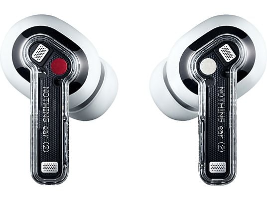 NOTHING Ear (2) True Wireless, In-ear Kopfhörer Bluetooth Weiß NOTHING Ear (2) True Wireless, In-ear Kopfhörer Bluetooth Weiß